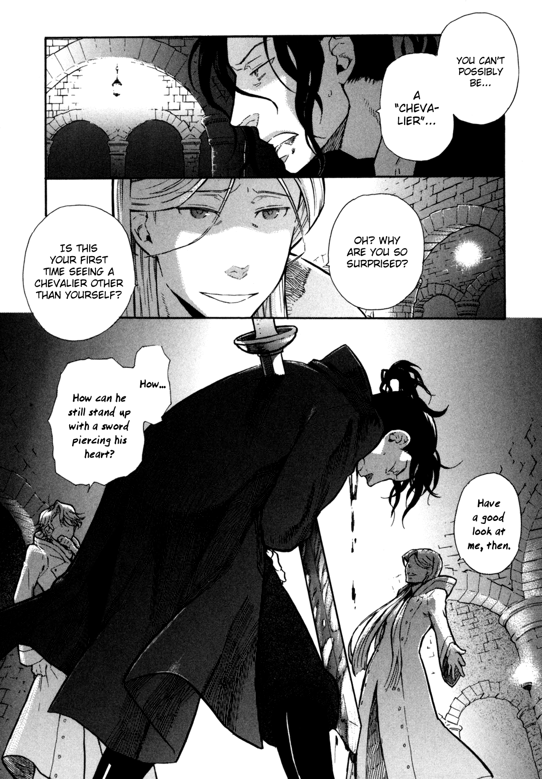 Blood+ A Chapter 3 #13