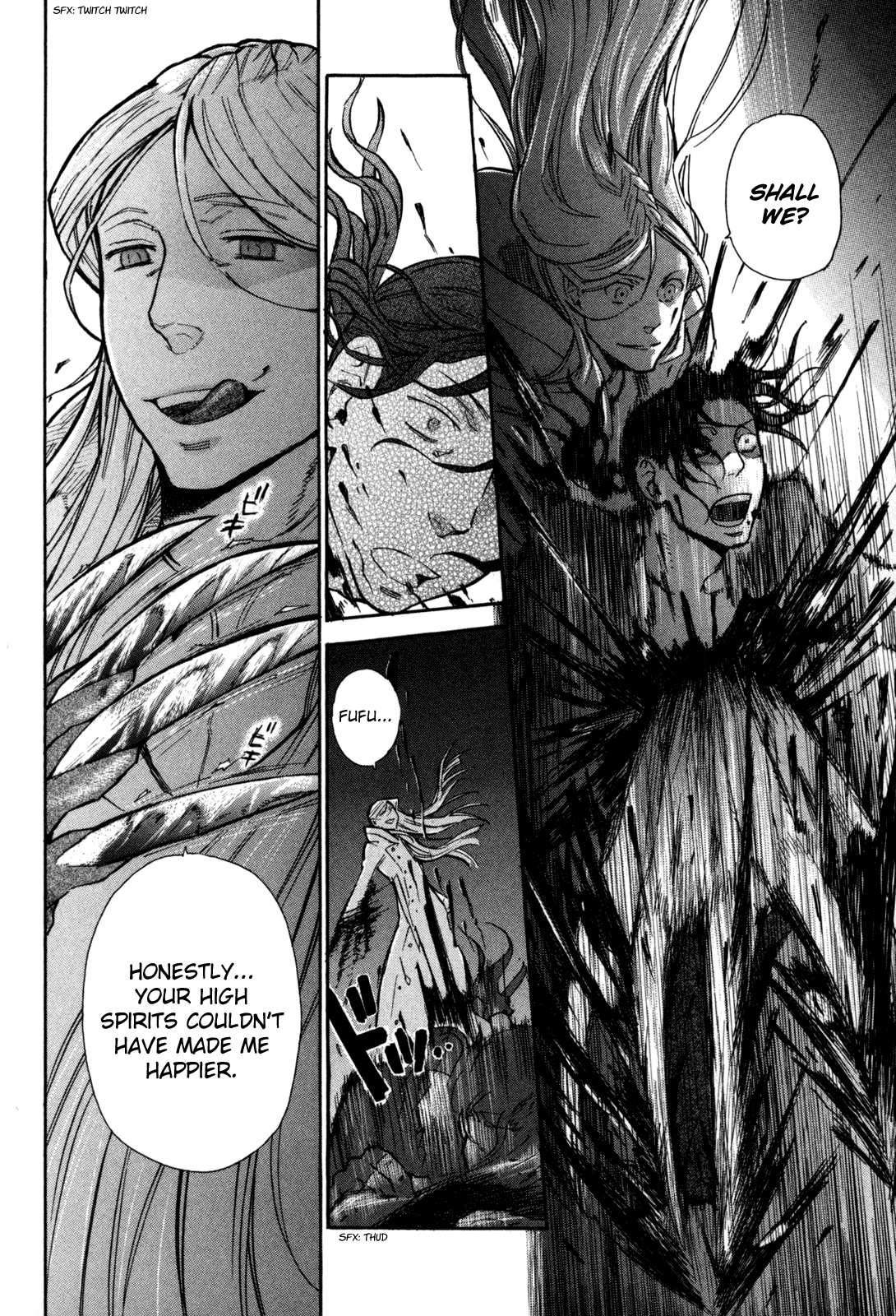 Blood+ A Chapter 3 #16
