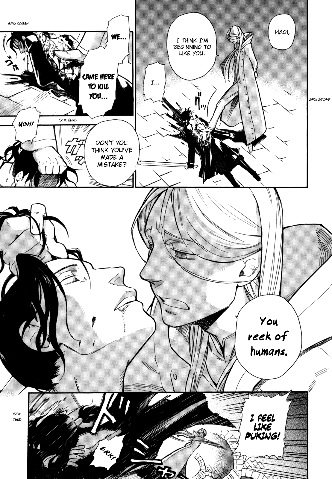 Blood+ A Chapter 3 #17