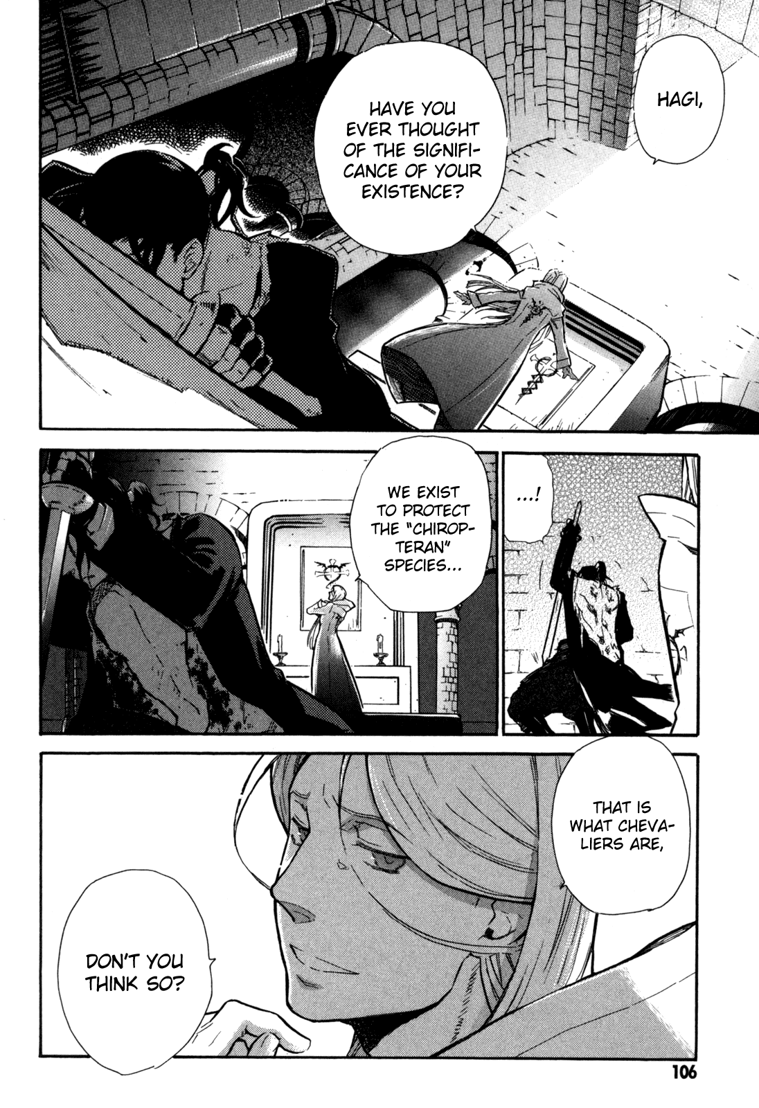 Blood+ A Chapter 3 #18