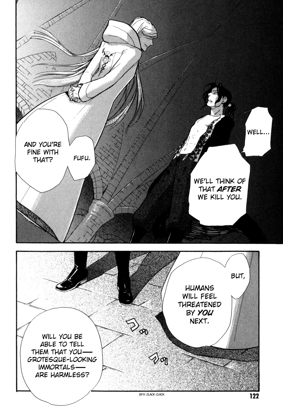 Blood+ A Chapter 3 #34