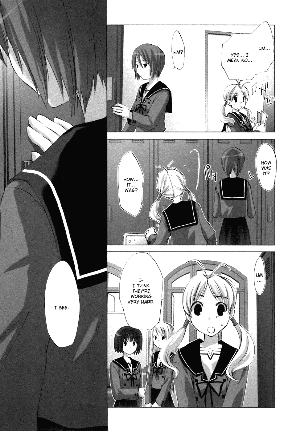 Hitohira Chapter 5.2 #3