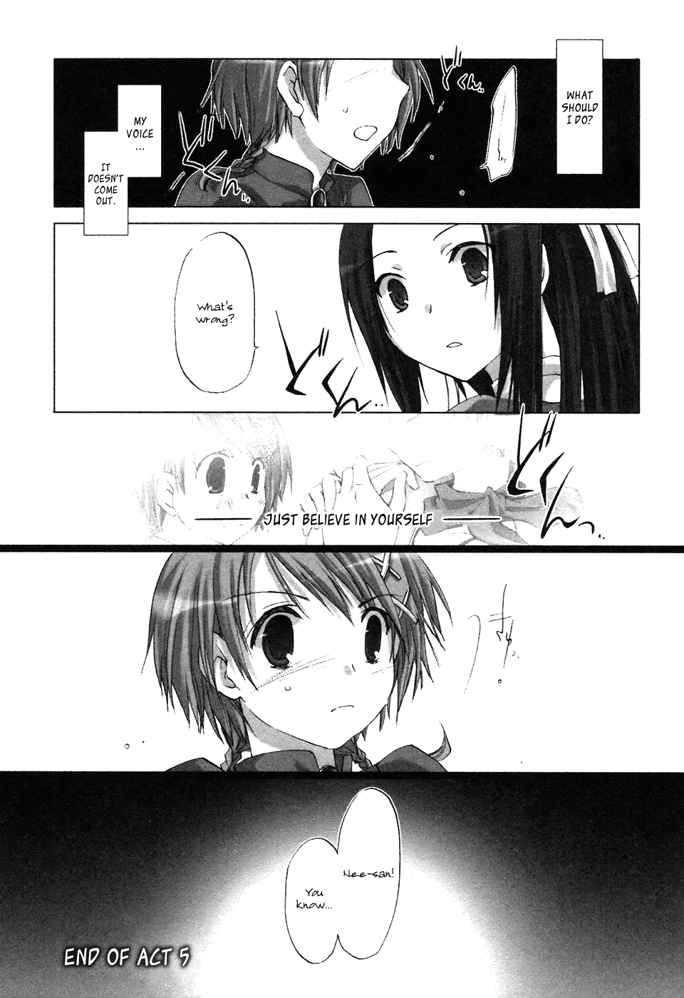 Hitohira Chapter 5.2 #20