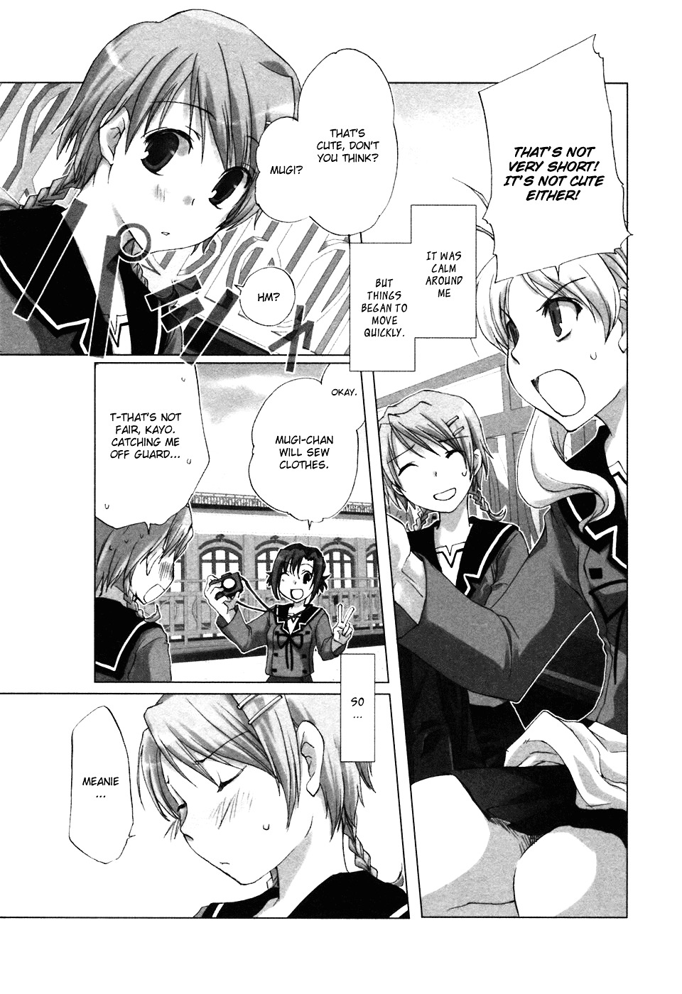 Hitohira Chapter 4 #3