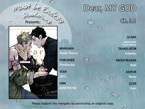 Dear, My God Chapter 3.1 #1