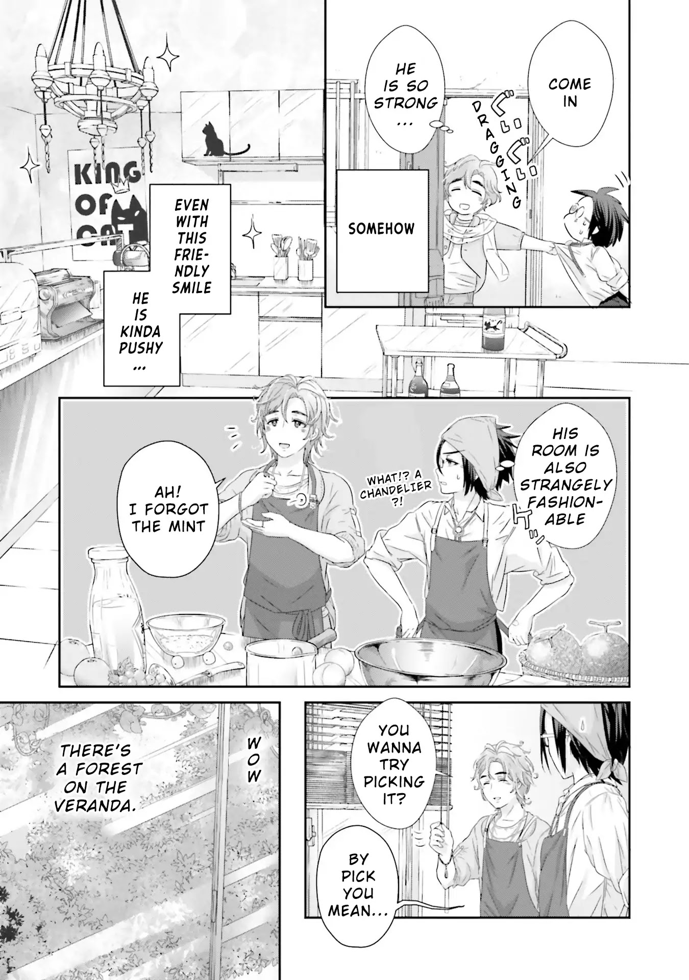 A Meal For The Day You Come Back To Life Chapter 4 #14