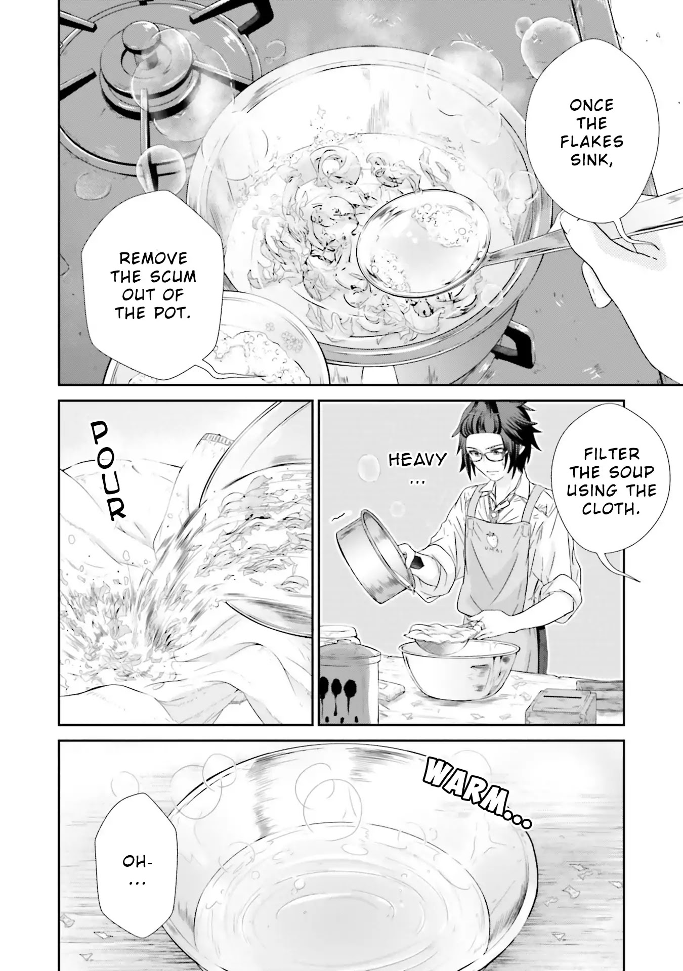 A Meal For The Day You Come Back To Life Chapter 3 #19