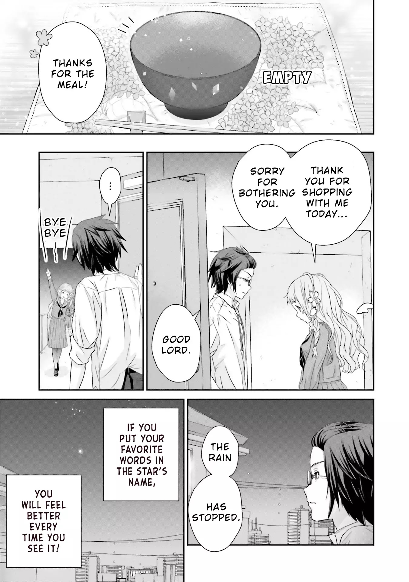 A Meal For The Day You Come Back To Life Chapter 3 #32