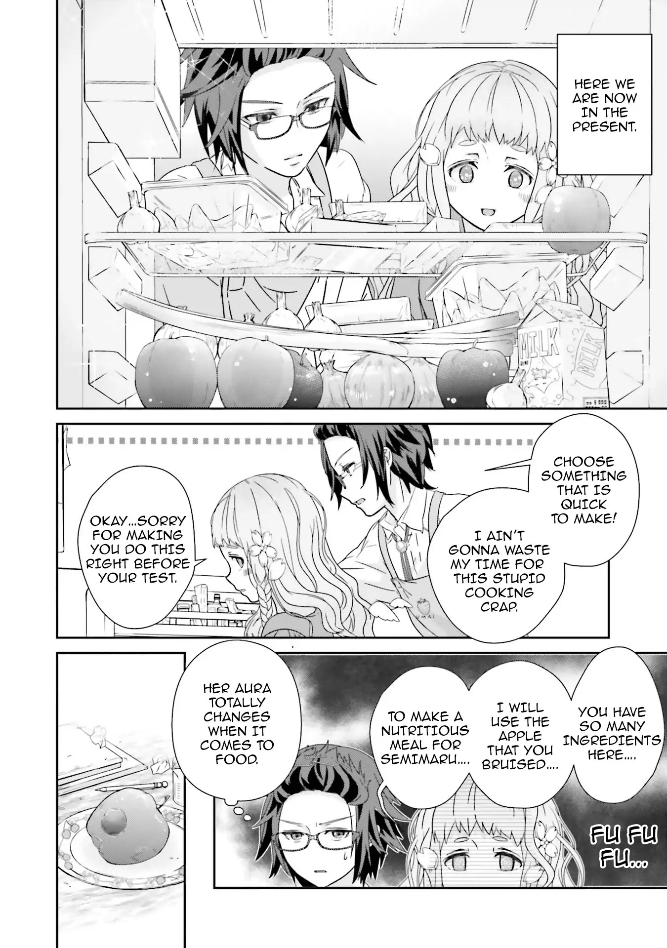 A Meal For The Day You Come Back To Life Chapter 2 #12