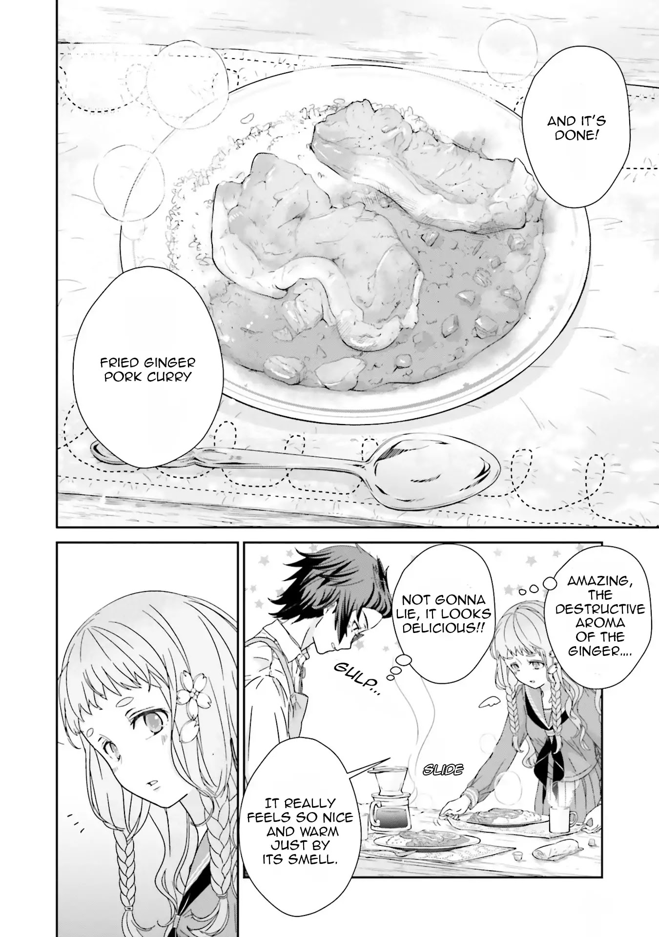 A Meal For The Day You Come Back To Life Chapter 2 #22