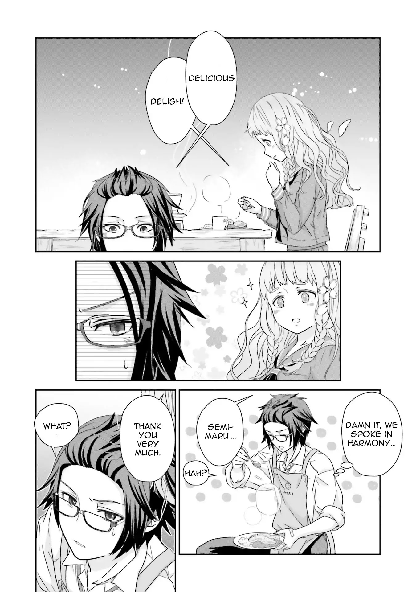 A Meal For The Day You Come Back To Life Chapter 2 #24