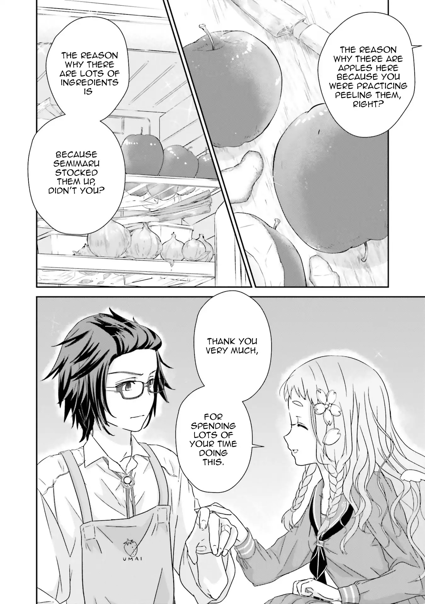 A Meal For The Day You Come Back To Life Chapter 2 #26