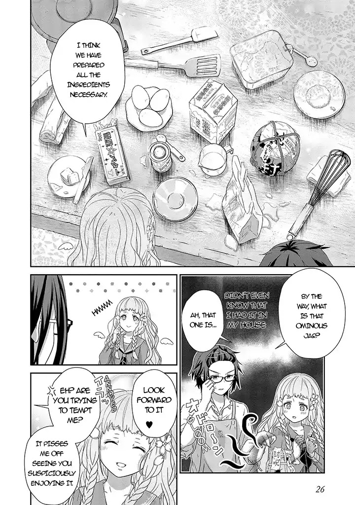 A Meal For The Day You Come Back To Life Chapter 1 #23
