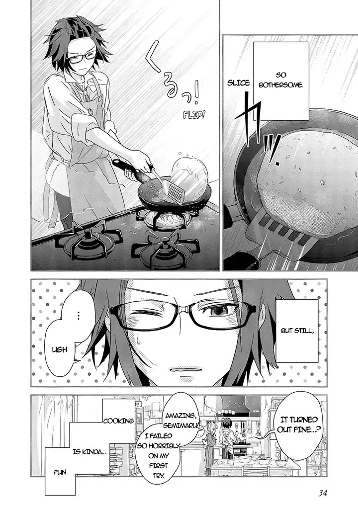 A Meal For The Day You Come Back To Life Chapter 1 #31