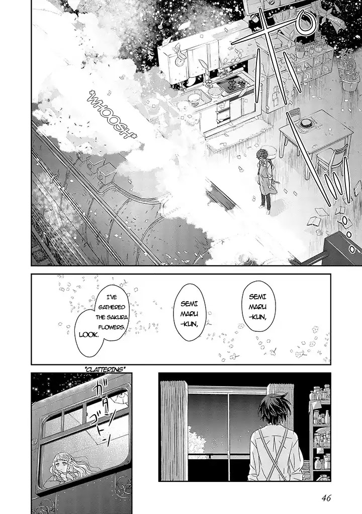 A Meal For The Day You Come Back To Life Chapter 1 #43