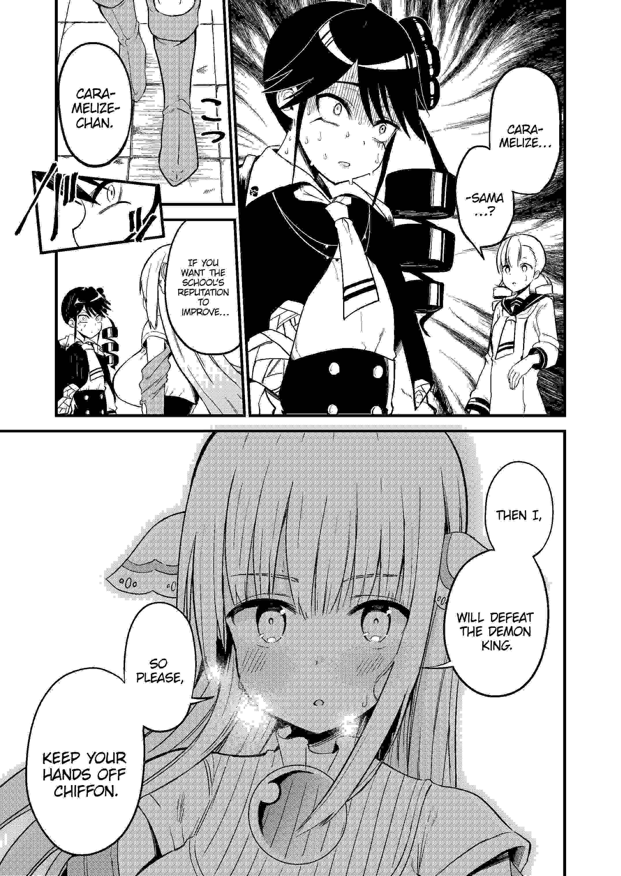 Shiro Madoushi Syrup-San Chapter 47 #8