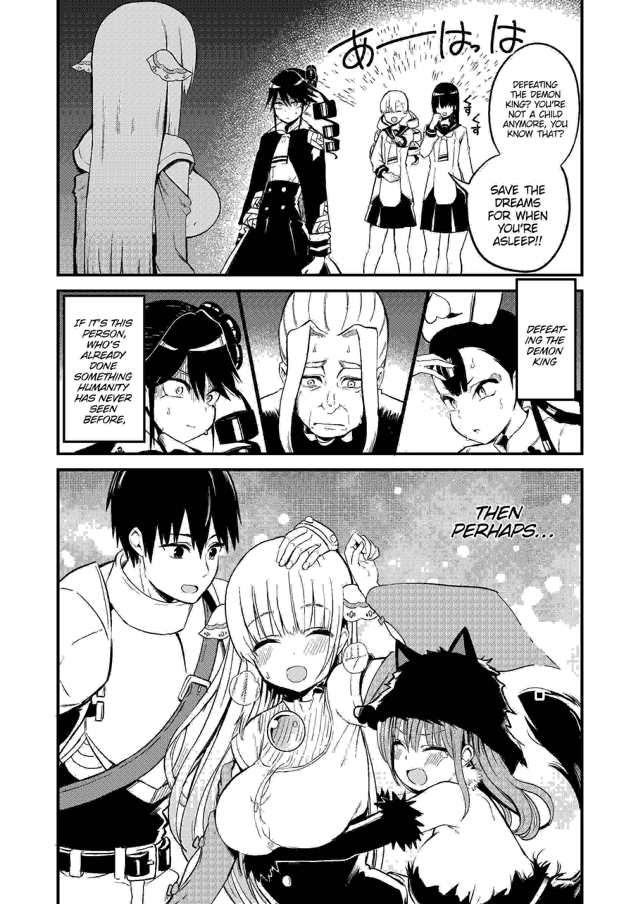 Shiro Madoushi Syrup-San Chapter 47 #9