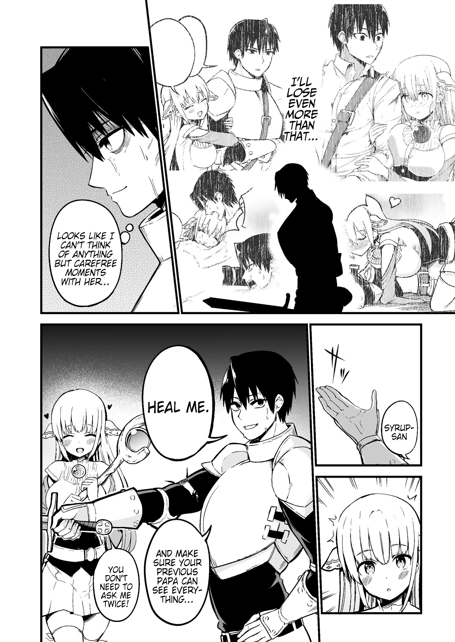 Shiro Madoushi Syrup-San Chapter 41 #5