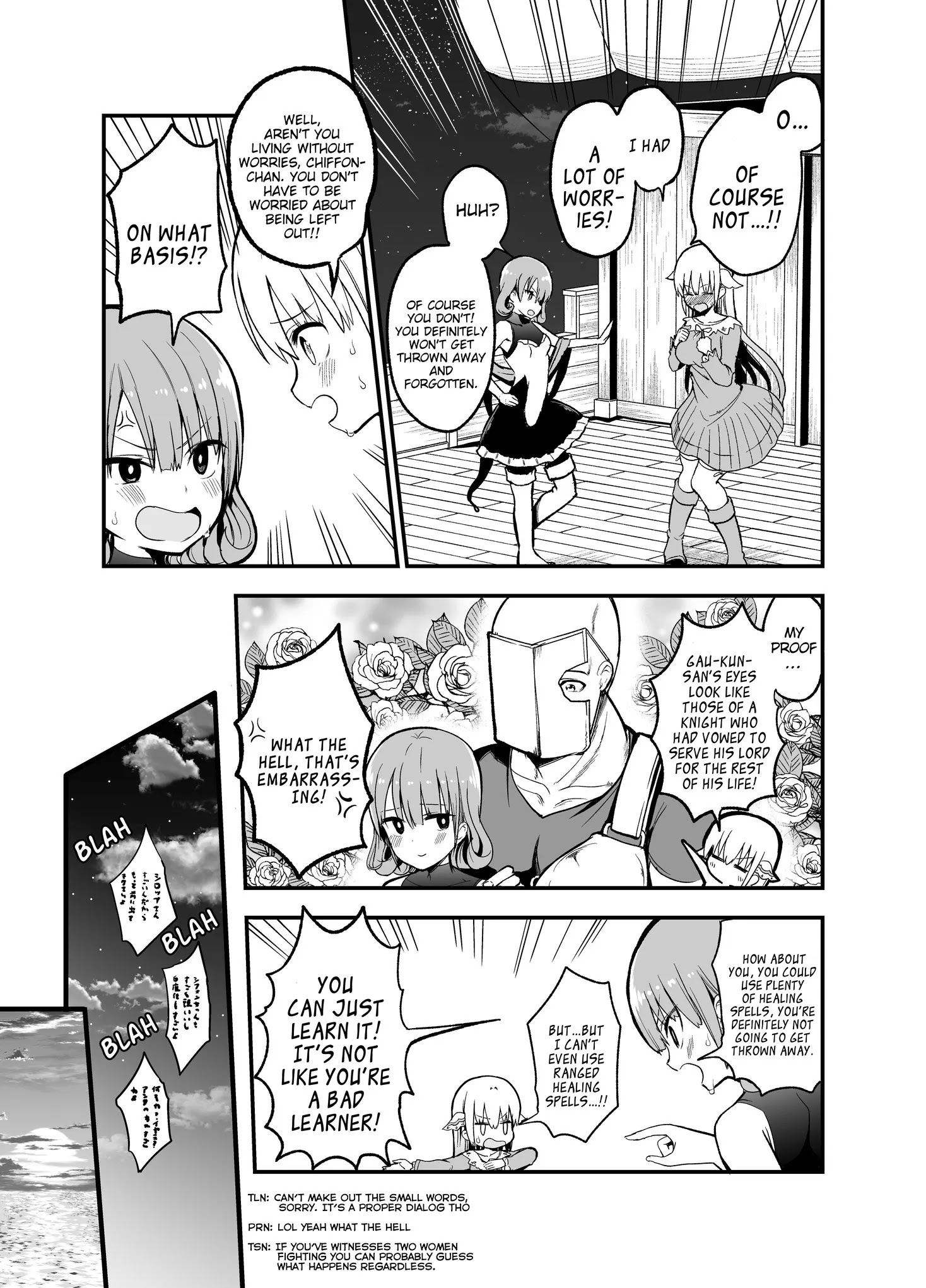 Shiro Madoushi Syrup-San Chapter 38 #4