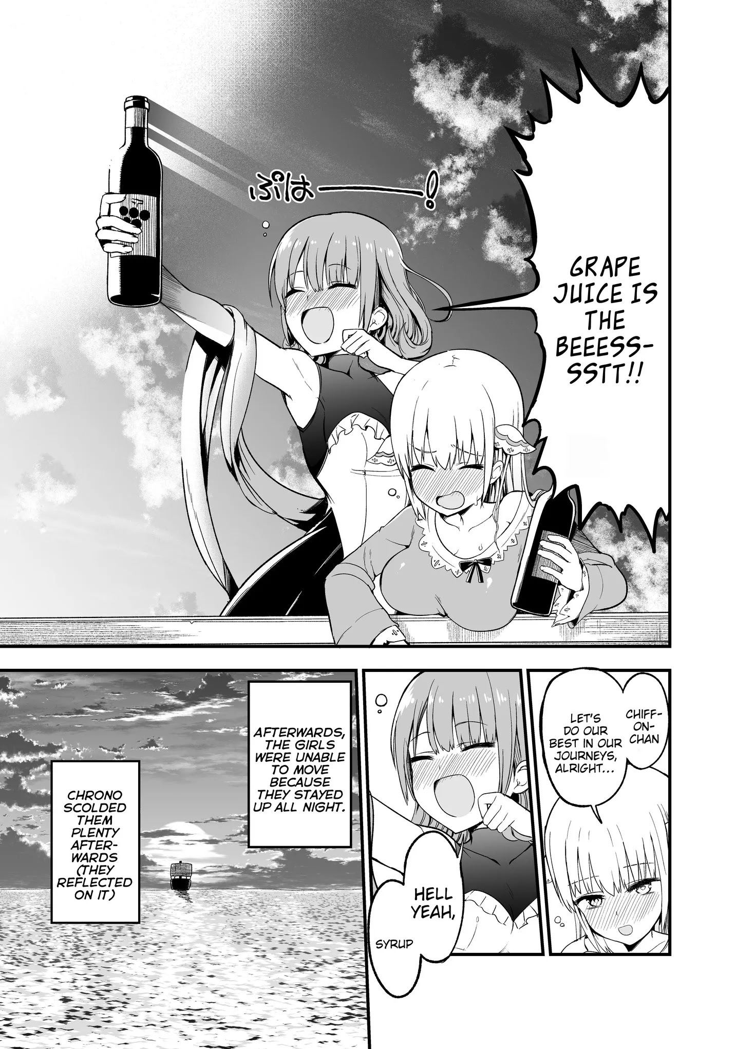 Shiro Madoushi Syrup-San Chapter 38 #5