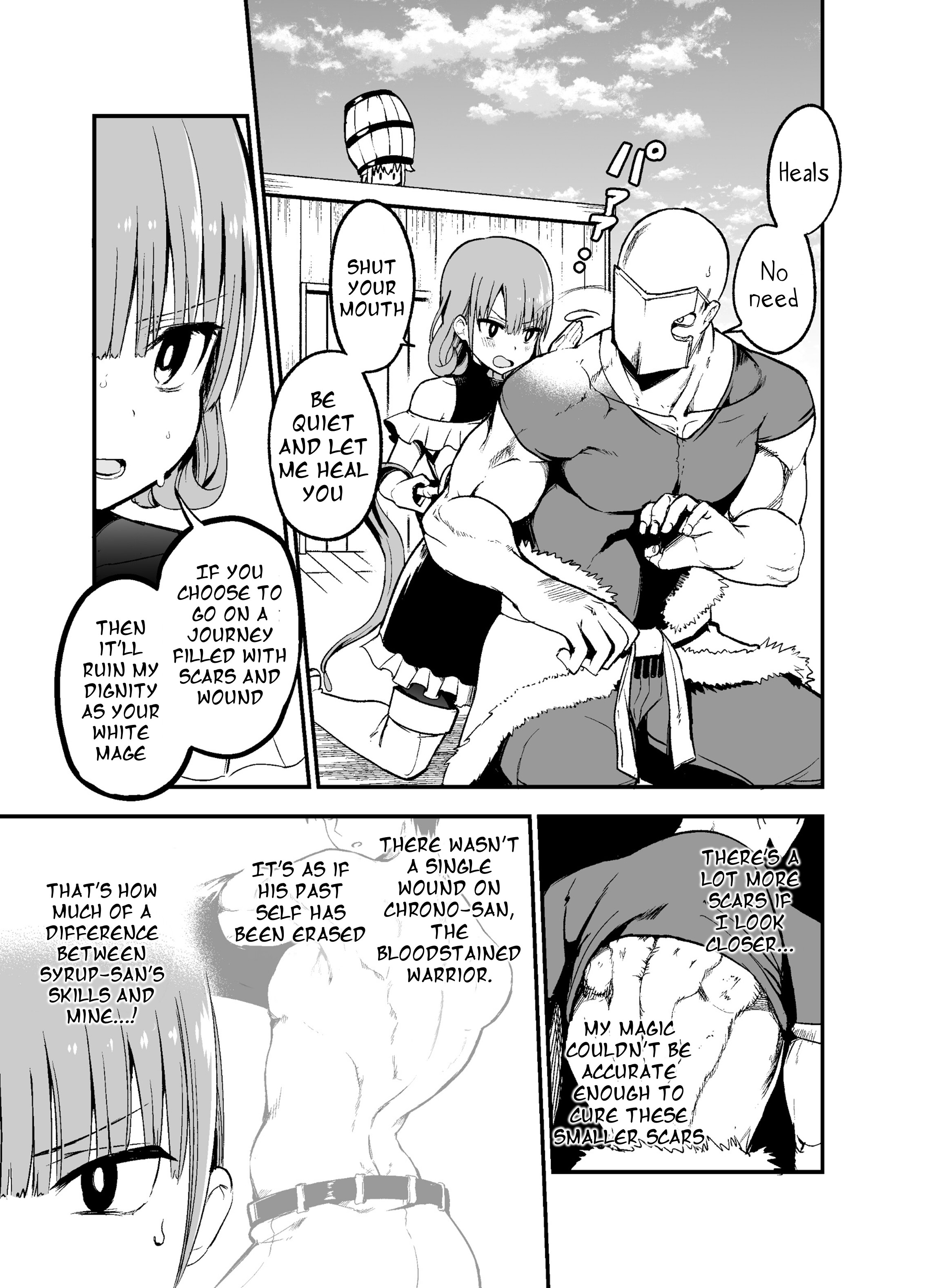 Shiro Madoushi Syrup-San Chapter 36 #3