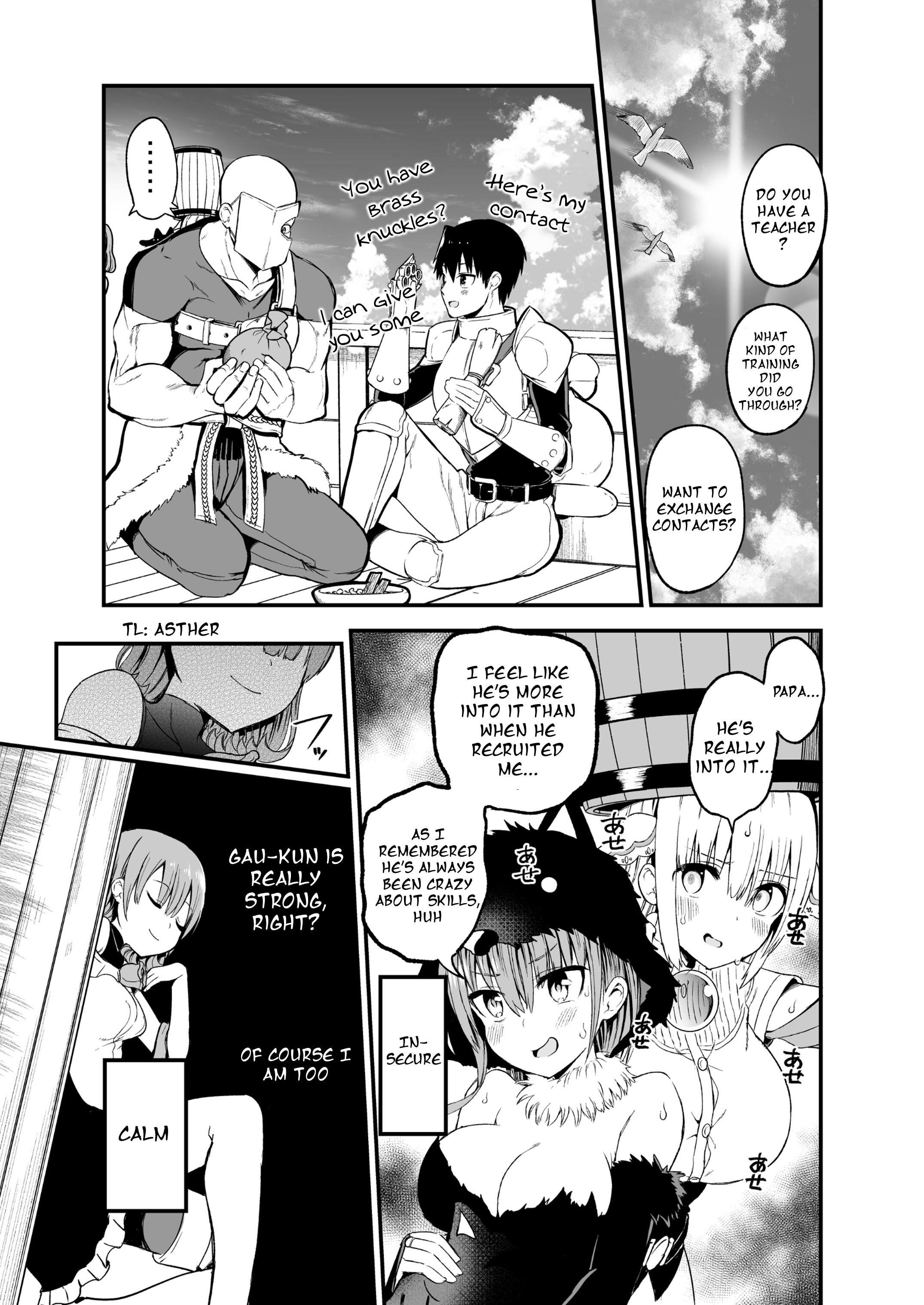 Shiro Madoushi Syrup-San Chapter 34 #3