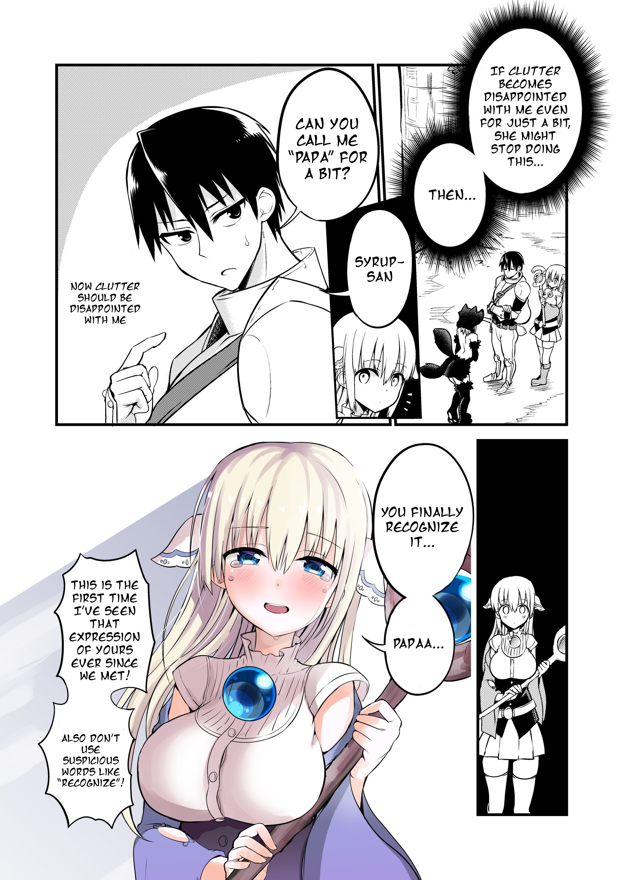 Shiro Madoushi Syrup-San Chapter 27 #3