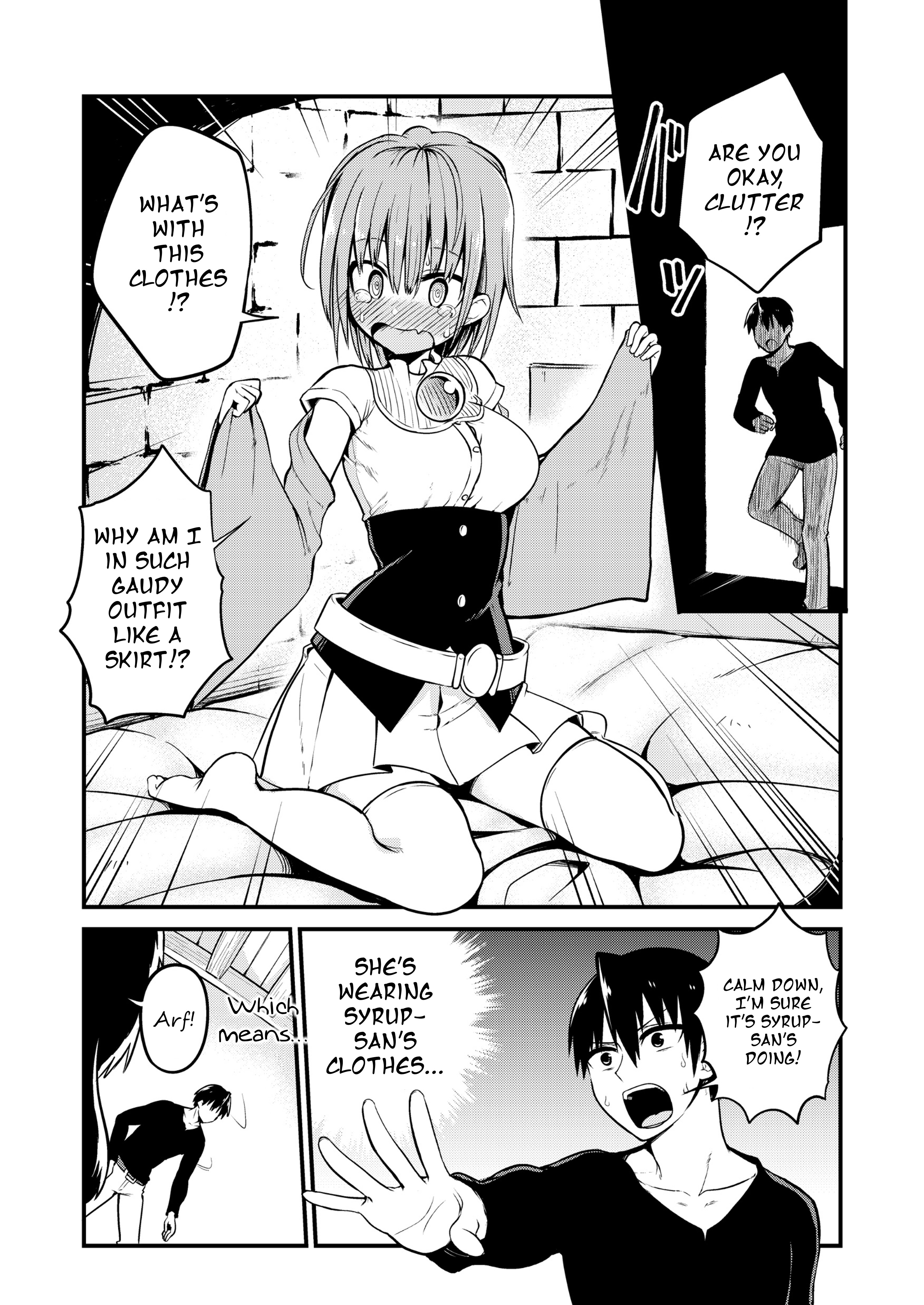 Shiro Madoushi Syrup-San Chapter 26 #3