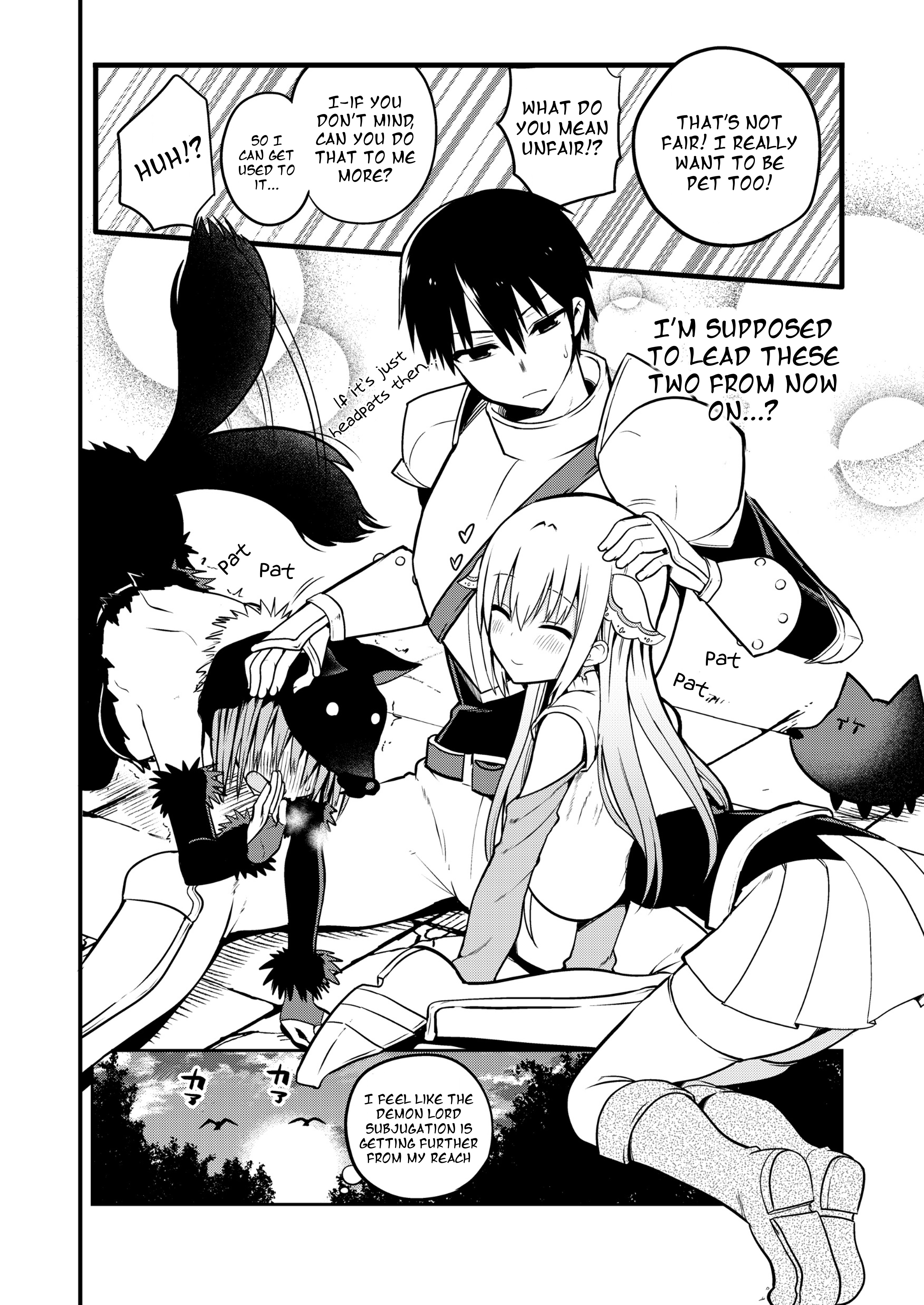 Shiro Madoushi Syrup-San Chapter 25 #4