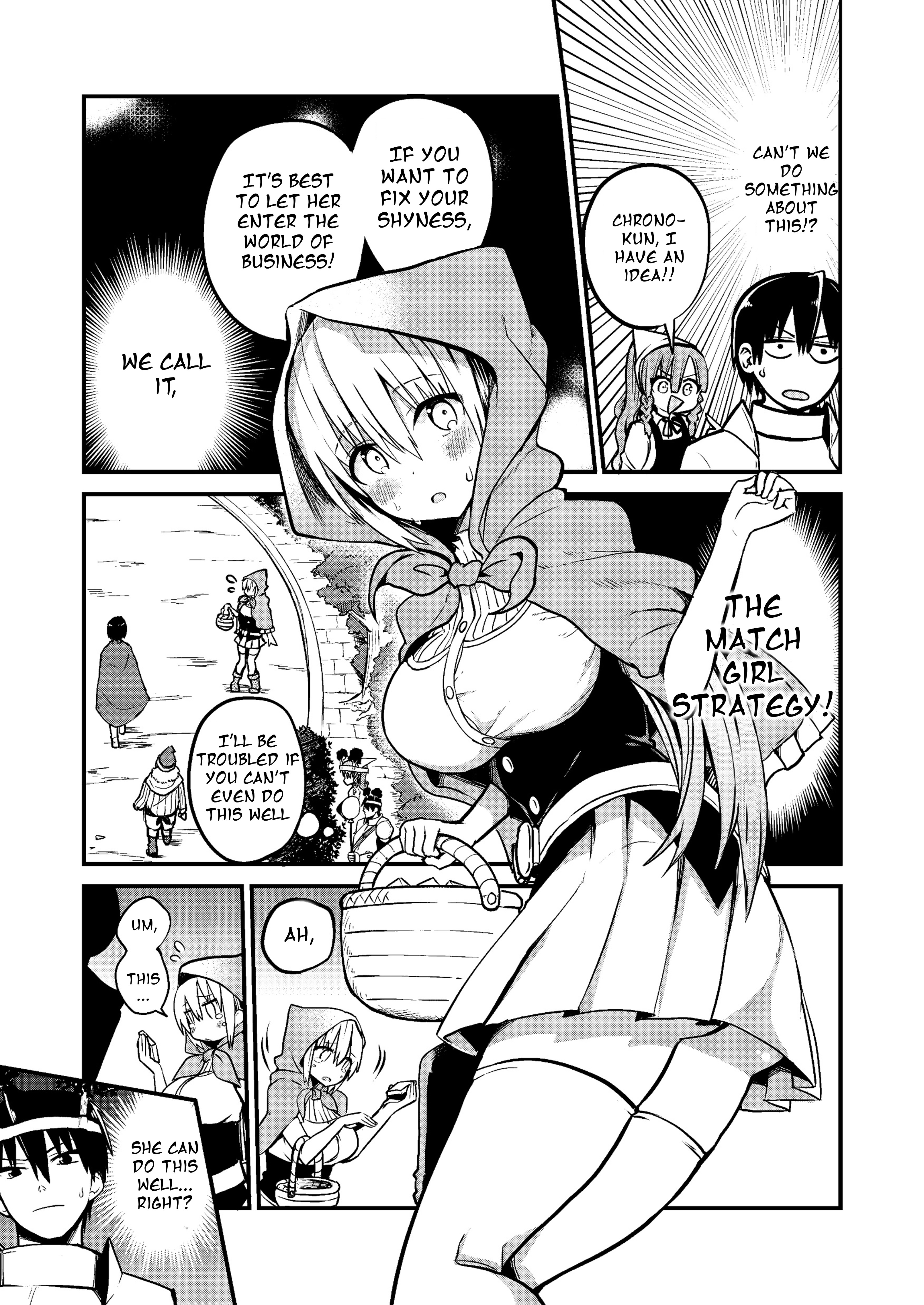 Shiro Madoushi Syrup-San Chapter 10 #3