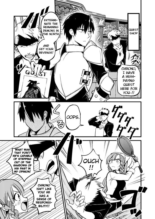 Shiro Madoushi Syrup-San Chapter 8 #1