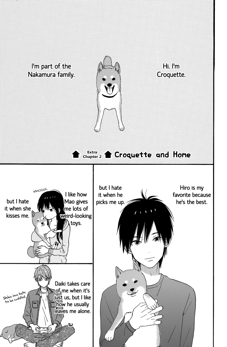 Taiyou No Ie Chapter 28.6 #1