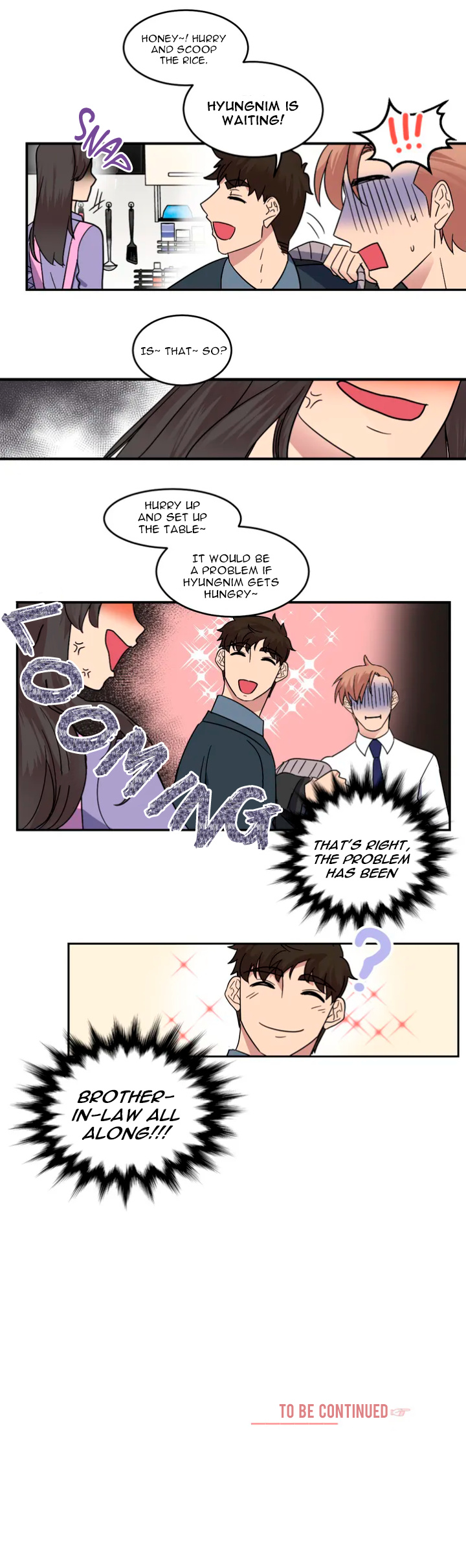 Between Husband And Wife Chapter 8 #15