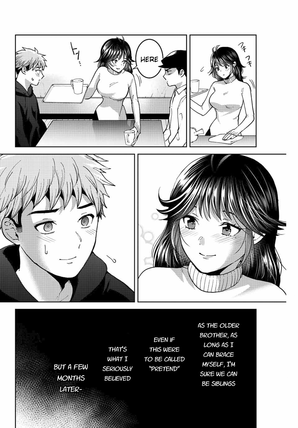 Bokutachi Wa Hanshoku Wo Yameta Chapter 48 #18