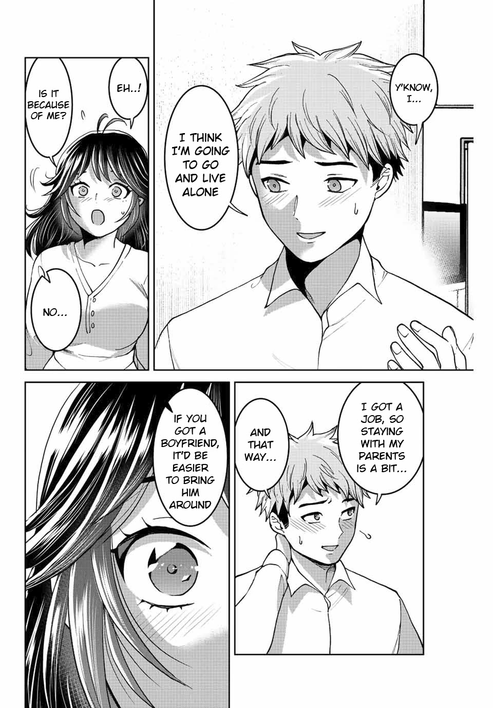 Bokutachi Wa Hanshoku Wo Yameta Chapter 45 #14