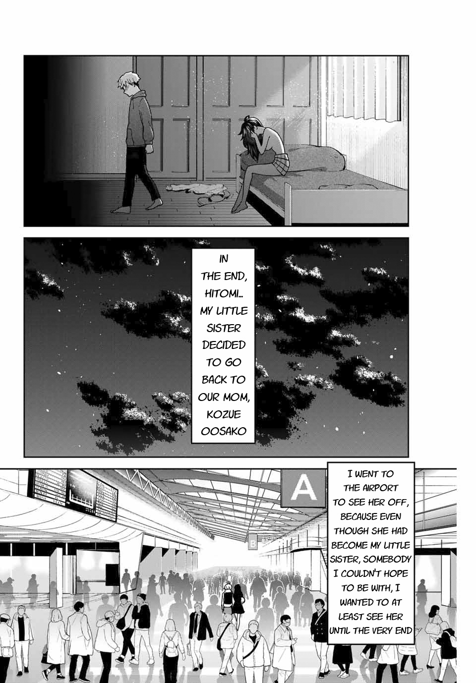 Bokutachi Wa Hanshoku Wo Yameta Chapter 44 #8