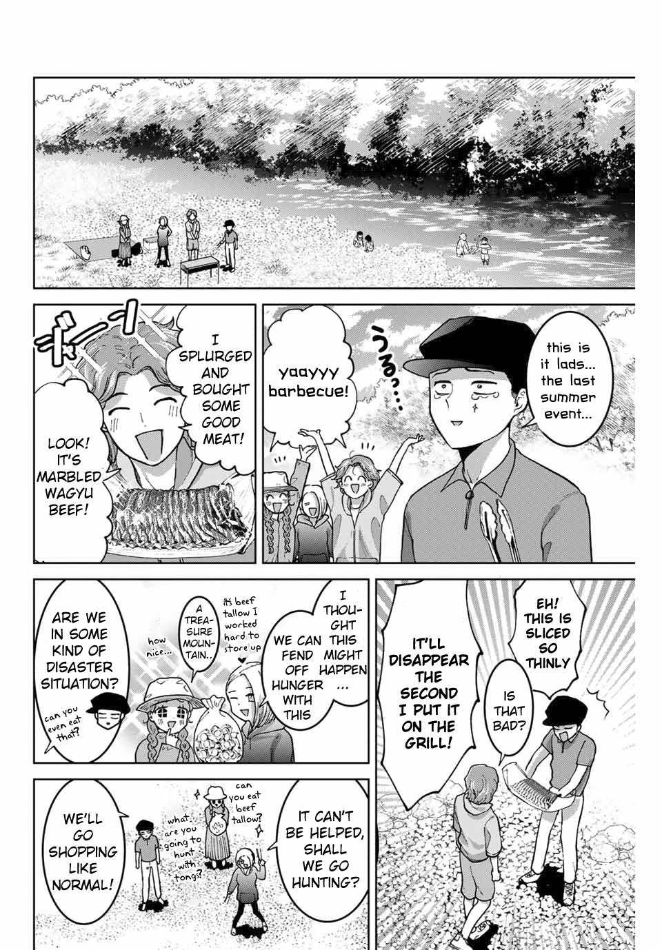 Bokutachi Wa Hanshoku Wo Yameta Chapter 36 #4