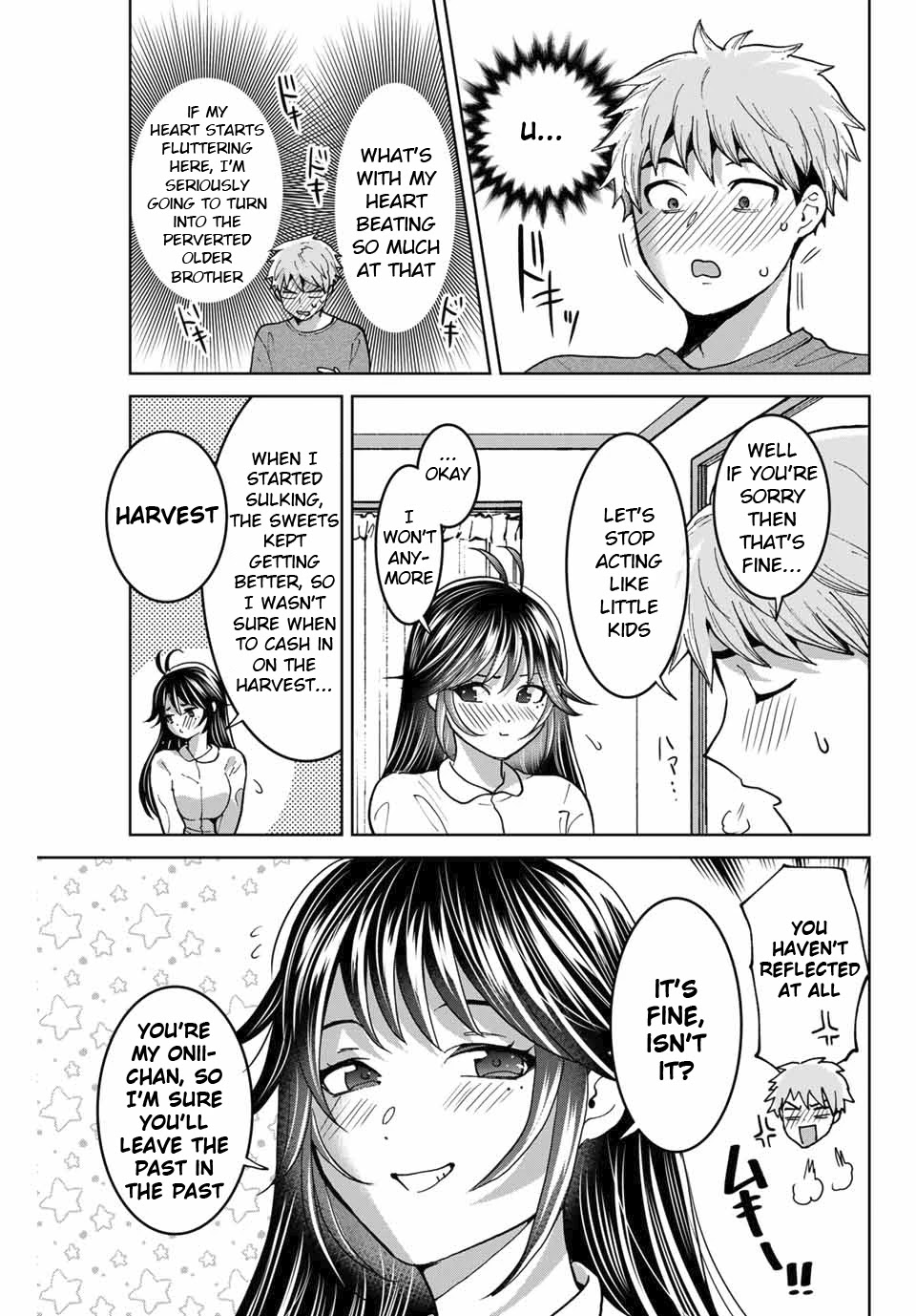 Bokutachi Wa Hanshoku Wo Yameta Chapter 35 #17