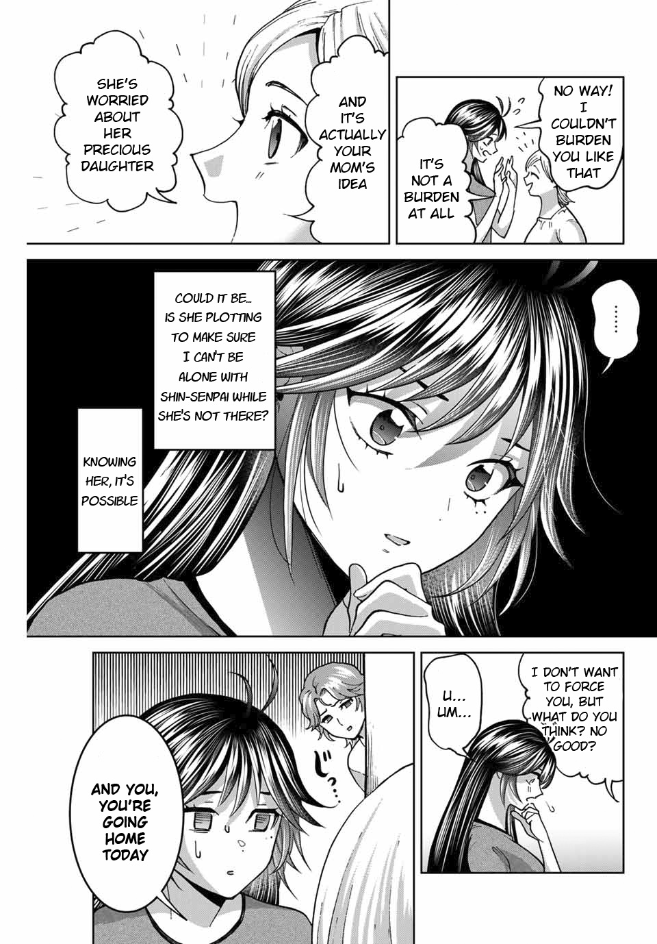 Bokutachi Wa Hanshoku Wo Yameta Chapter 33 #3