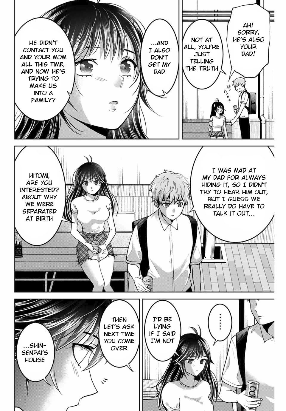 Bokutachi Wa Hanshoku Wo Yameta Chapter 28 #14