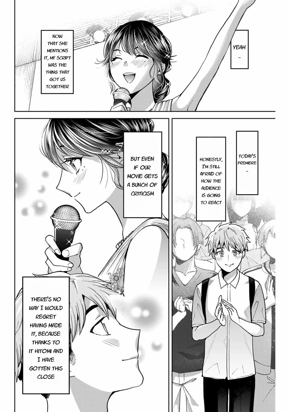 Bokutachi Wa Hanshoku Wo Yameta Chapter 27 #4