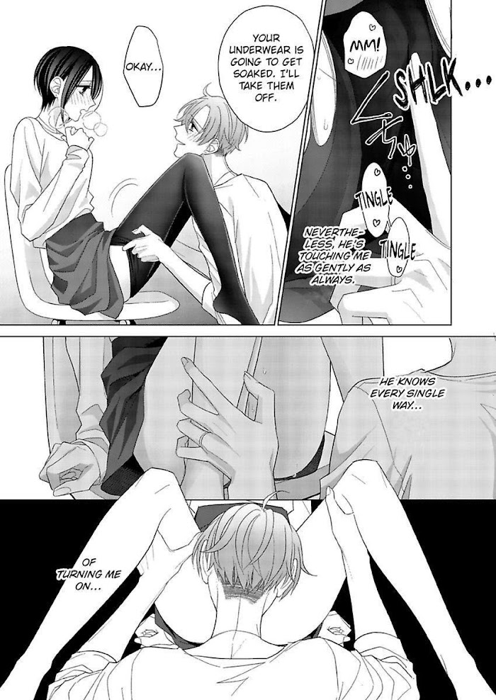 Loxse Night Make Joshi To Utsukushiki Yajuu No Fushidarana Yoru Chapter 25 #17