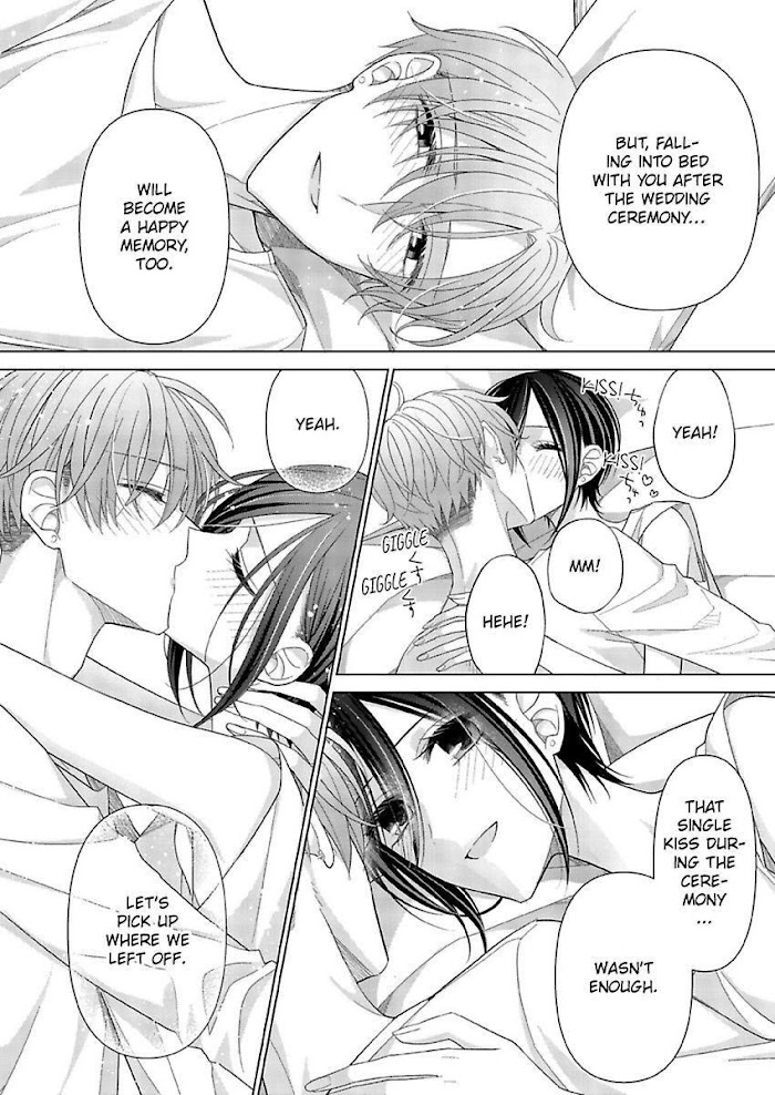 Loxse Night Make Joshi To Utsukushiki Yajuu No Fushidarana Yoru Chapter 24 #16