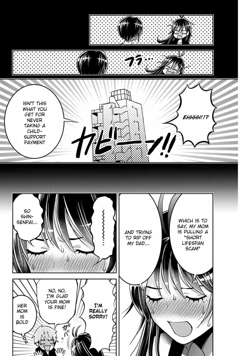 Bokutachi Wa Hanshoku Wo Yameta Chapter 6 #10