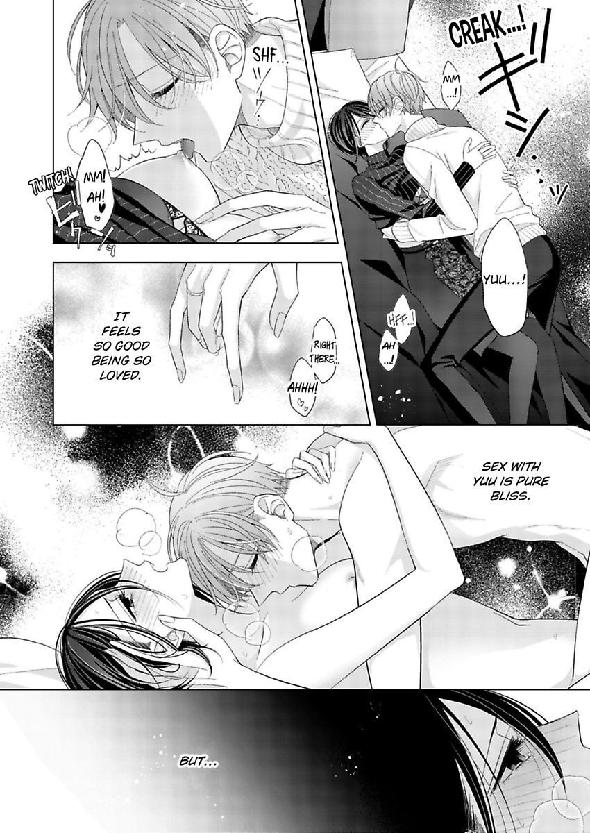 Loxse Night Make Joshi To Utsukushiki Yajuu No Fushidarana Yoru Chapter 19 #8