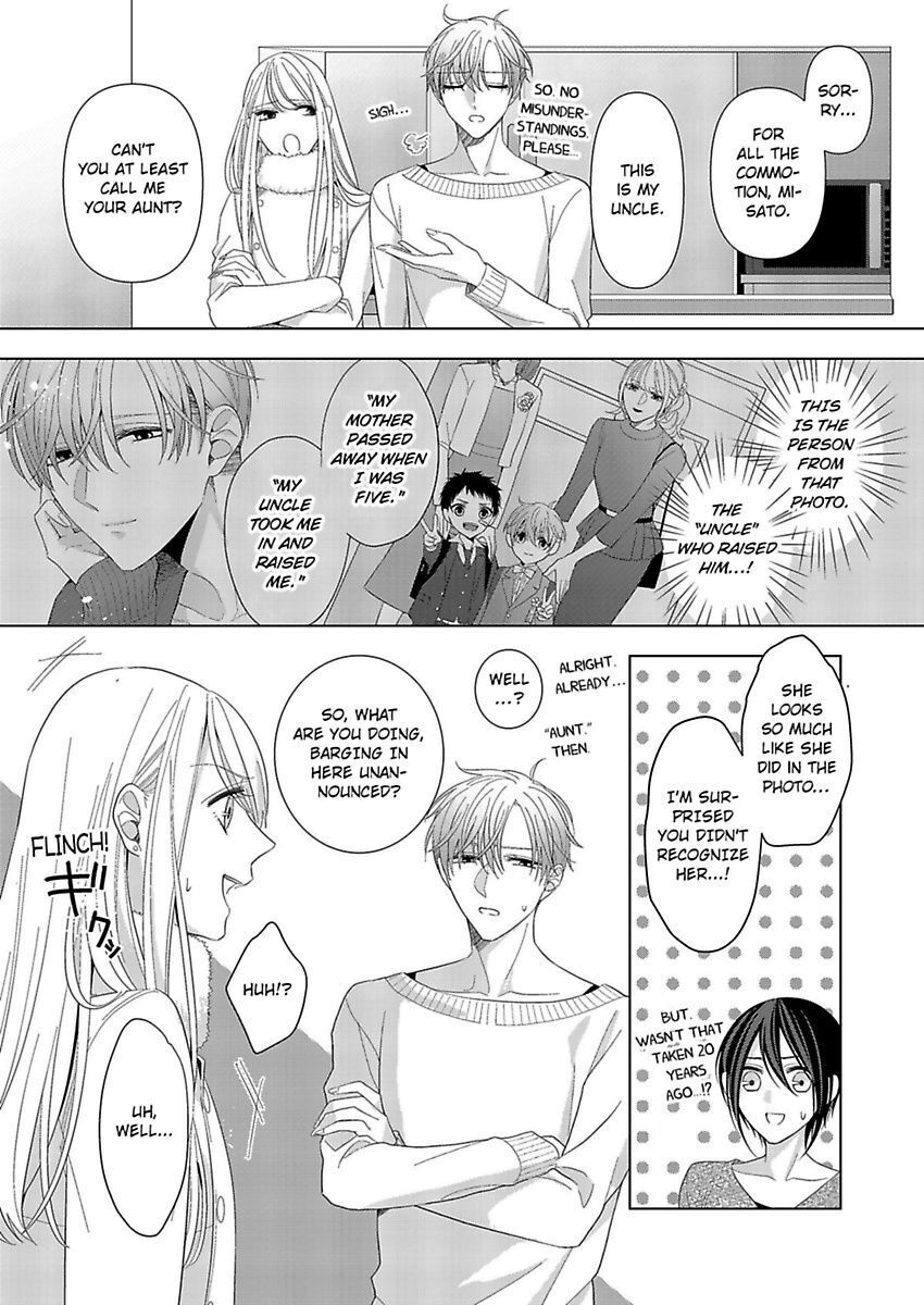 Loxse Night Make Joshi To Utsukushiki Yajuu No Fushidarana Yoru Chapter 13 #4