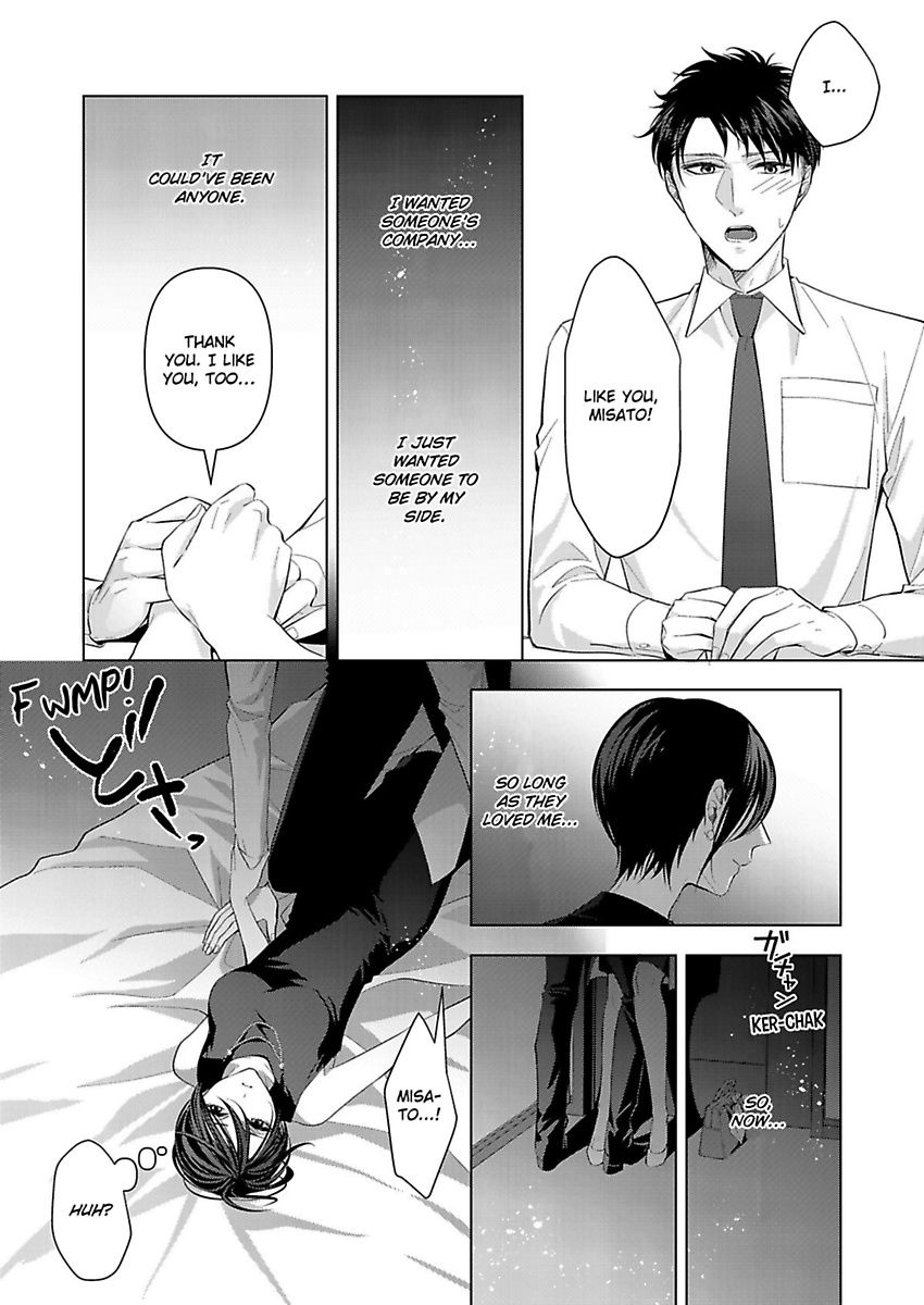 Loxse Night Make Joshi To Utsukushiki Yajuu No Fushidarana Yoru Chapter 4 #4