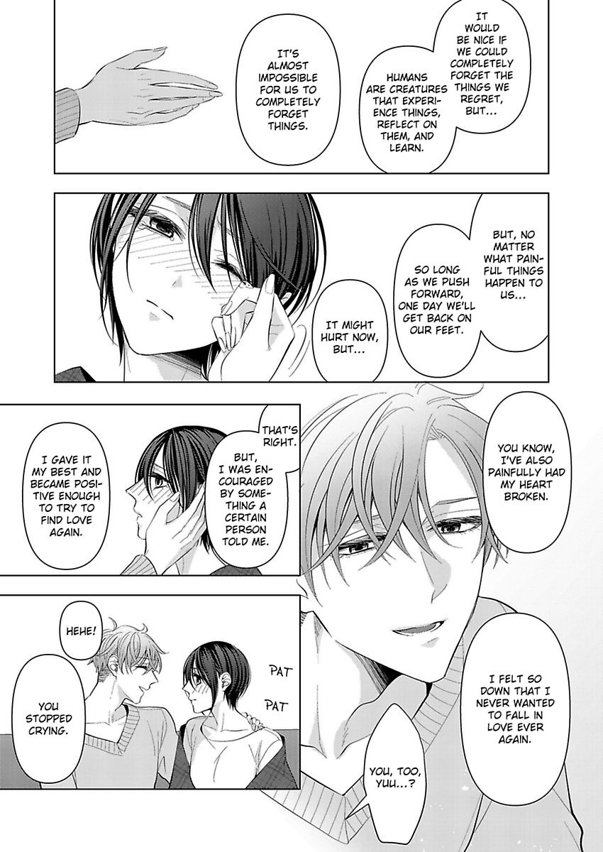 Loxse Night Make Joshi To Utsukushiki Yajuu No Fushidarana Yoru Chapter 4 #13