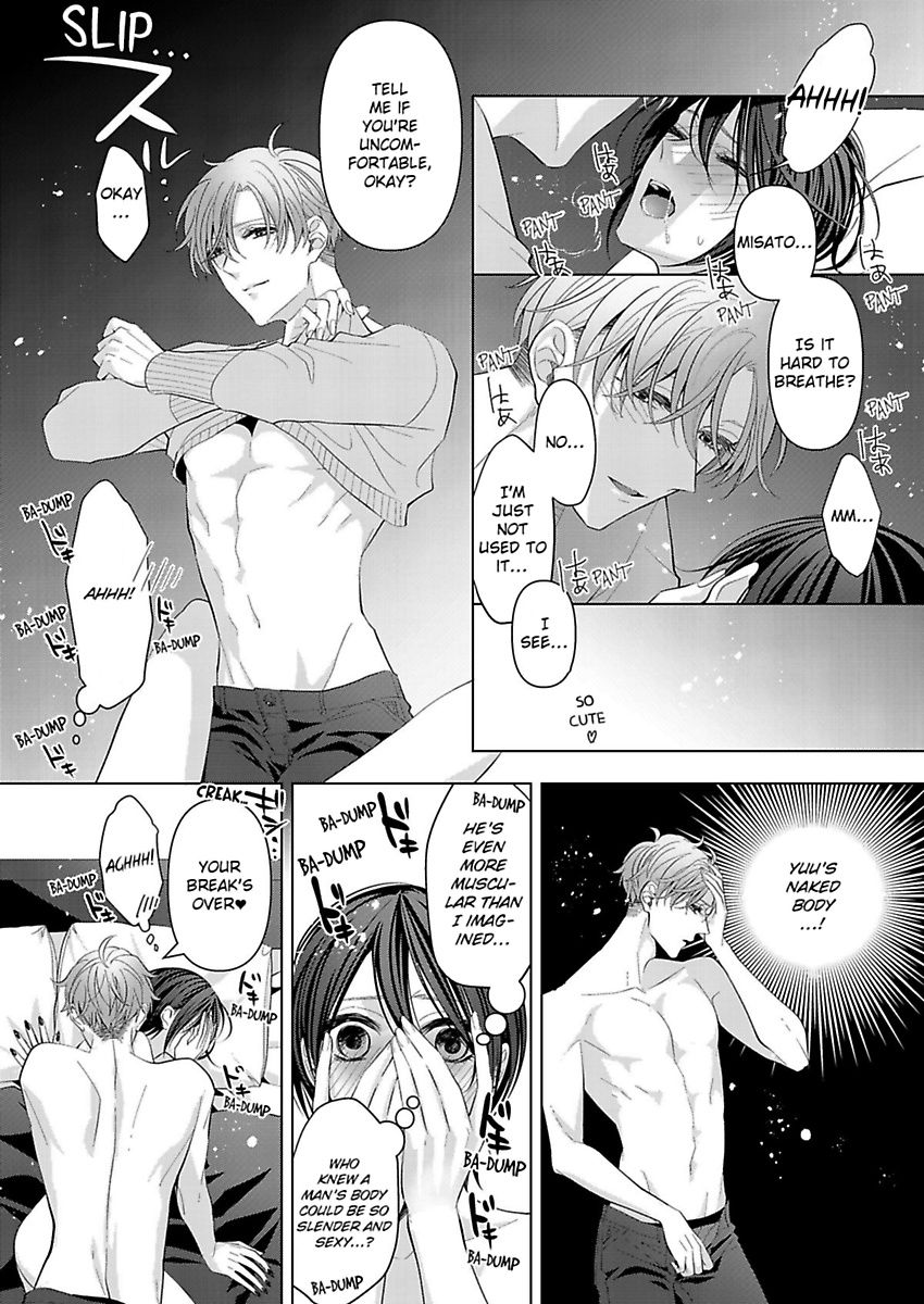 Loxse Night Make Joshi To Utsukushiki Yajuu No Fushidarana Yoru Chapter 4 #24