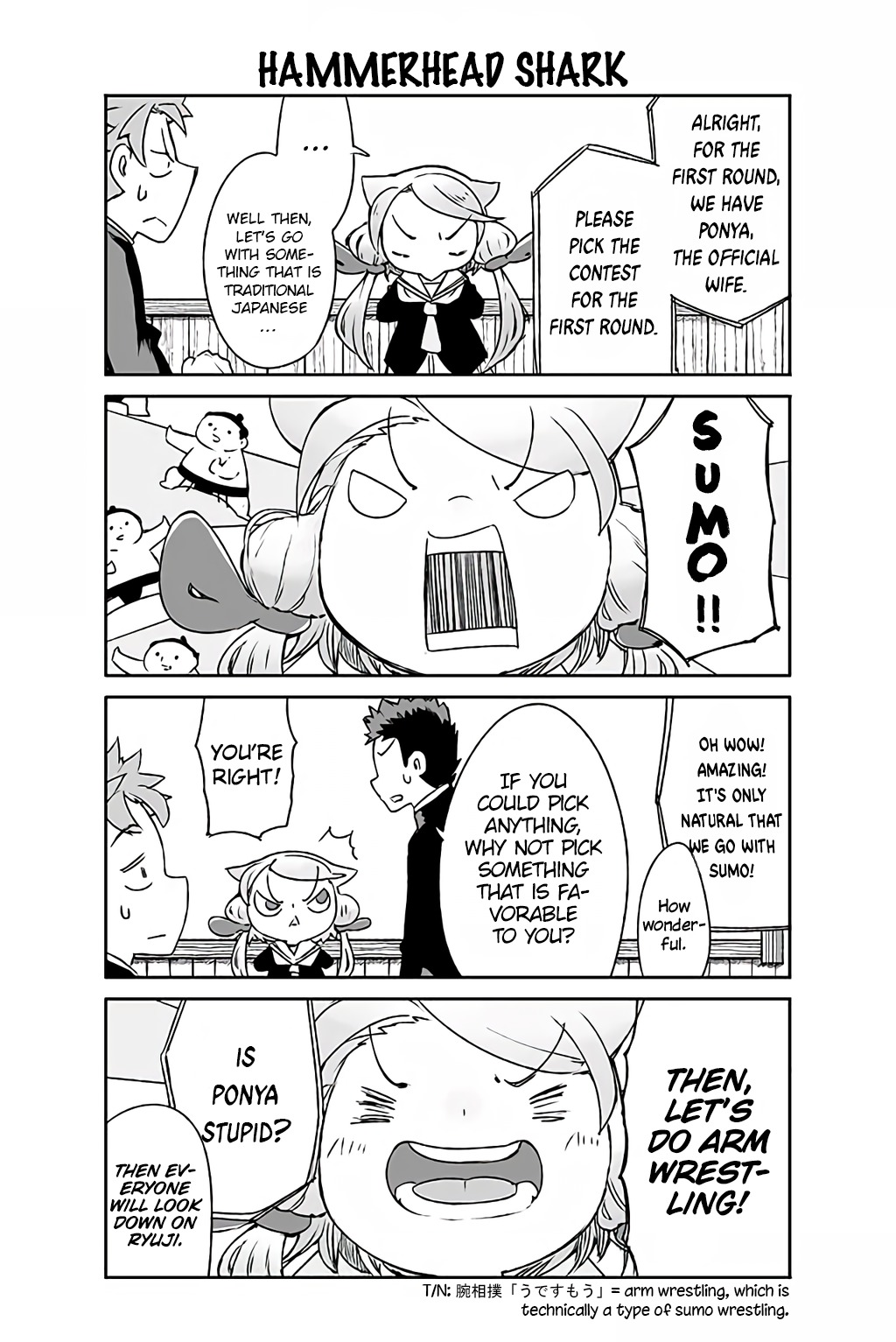 Manabi Ikiru Ha Huuhu No Tsutome Chapter 137 #2